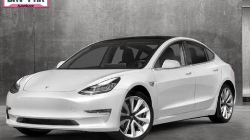 TESLA MODEL 3 2018 5YJ3E1EA8JF047687 image